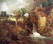 John Constable Parham Mill at Gillingham oil painting